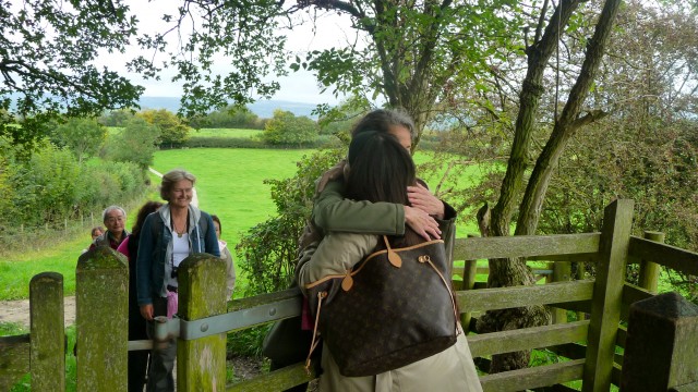 the hugging gate